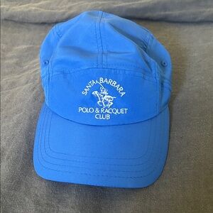 Santa Barbara Polo & Racquet Club Blue Men's Cap